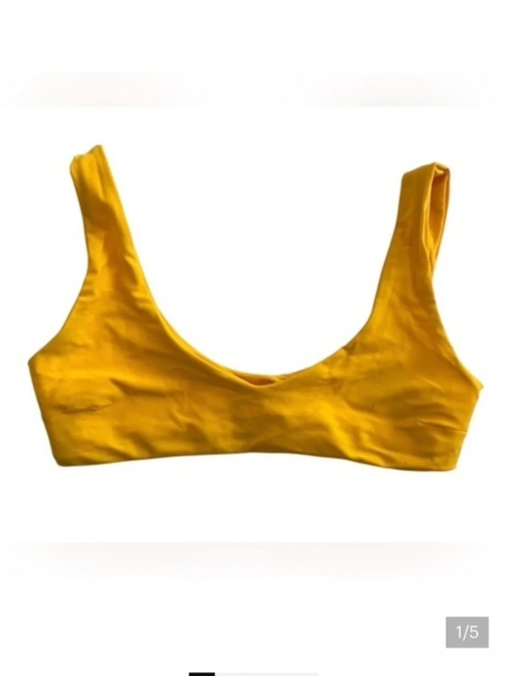 Blackbough Sunny Yellow Bikini Top